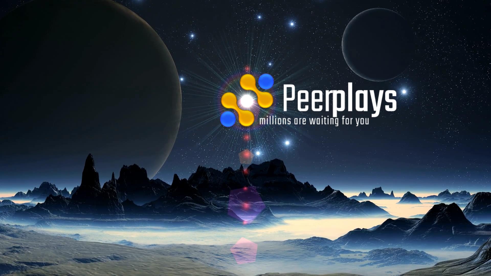 Peerplays Blockchain Gaming Online Space