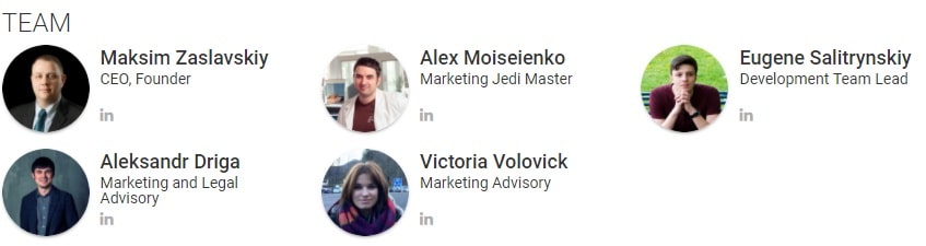 REcoin Team (from foundico.com)