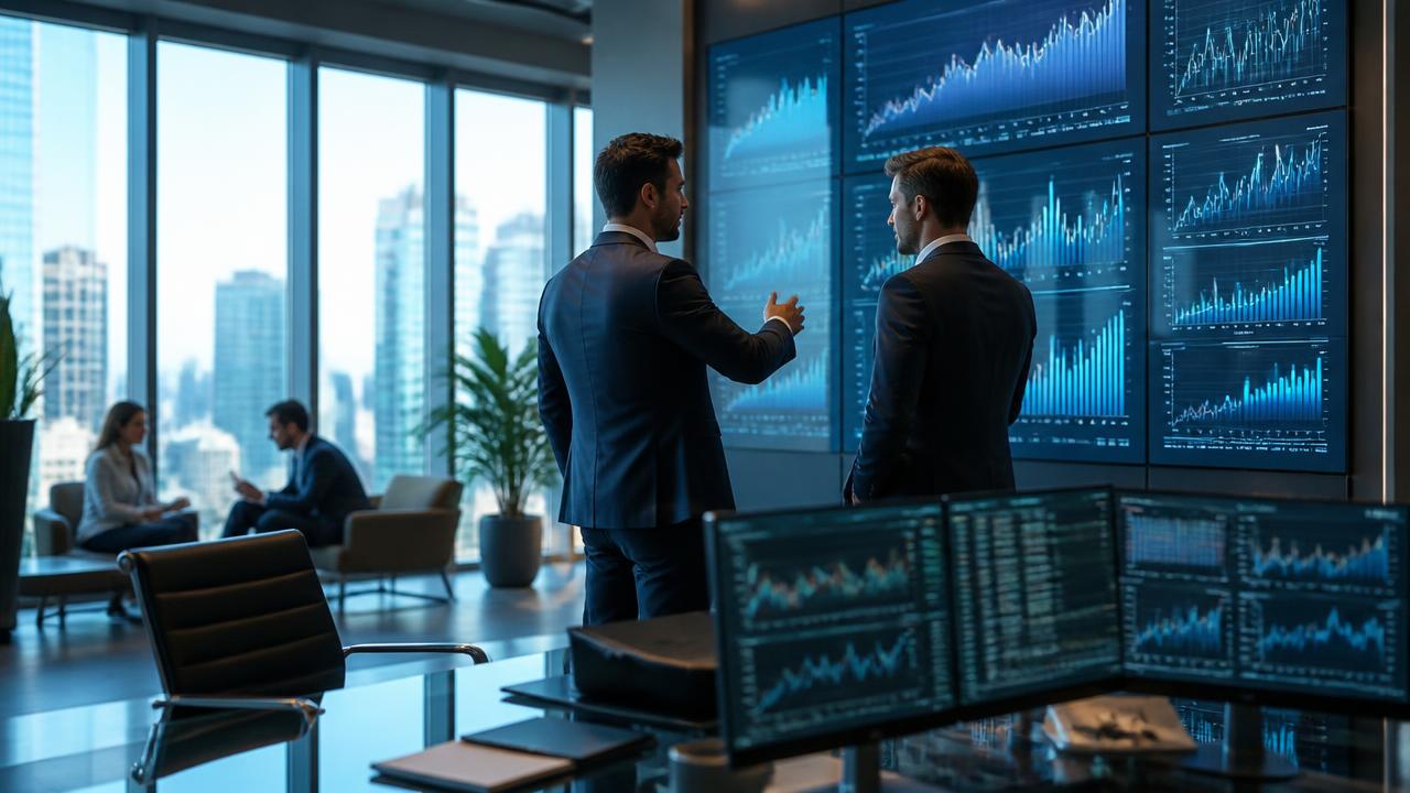 Corporate and private client advisory meeting