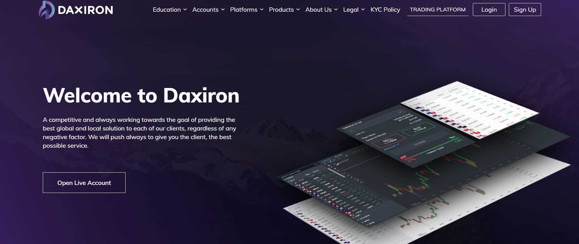 Daxiron website