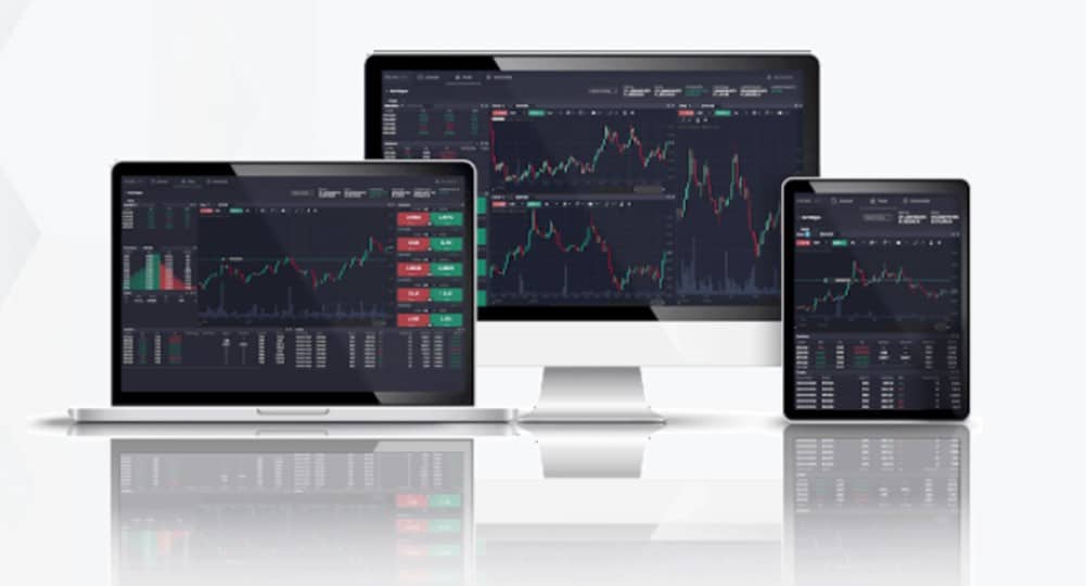 Coinrise trading platform