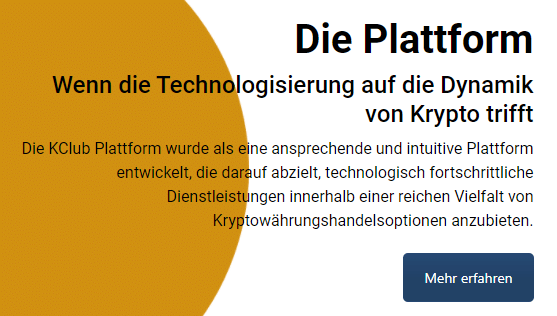 Die technologische Spezialisierung von KryptoEUClub