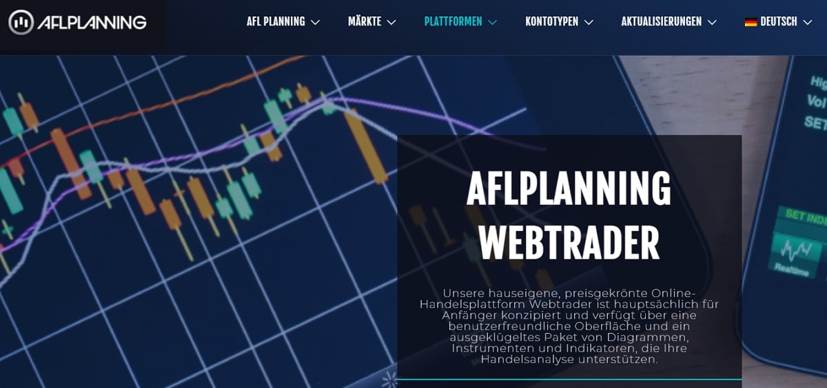 AFL Planning Software für den Online-Handel