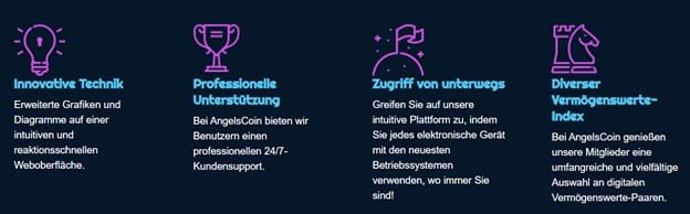 Vorteile von AngelsCoin