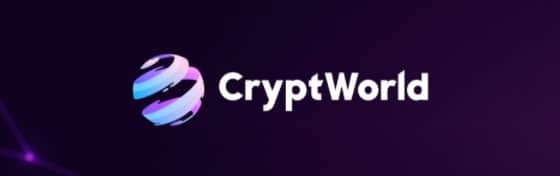 CryptWorld logo