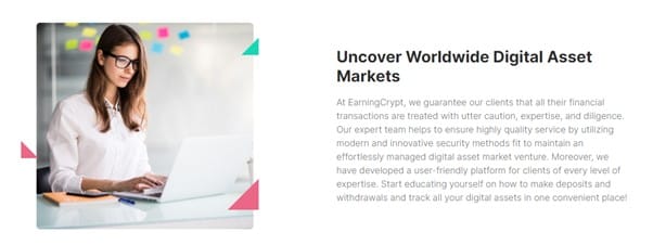 About EarningCrypt