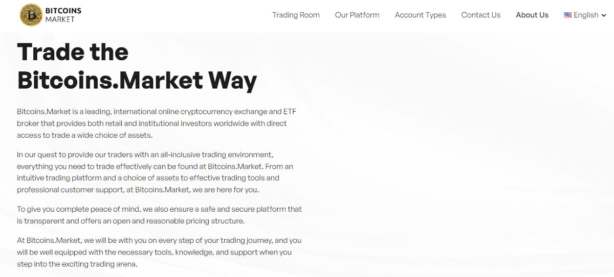 Bitcoins Market Traders Are Welcome