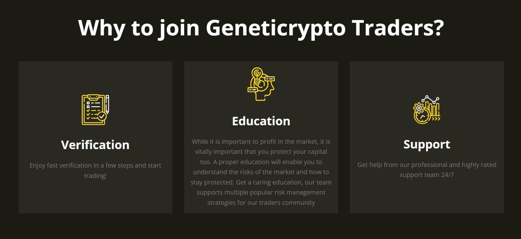Geneticrypto website