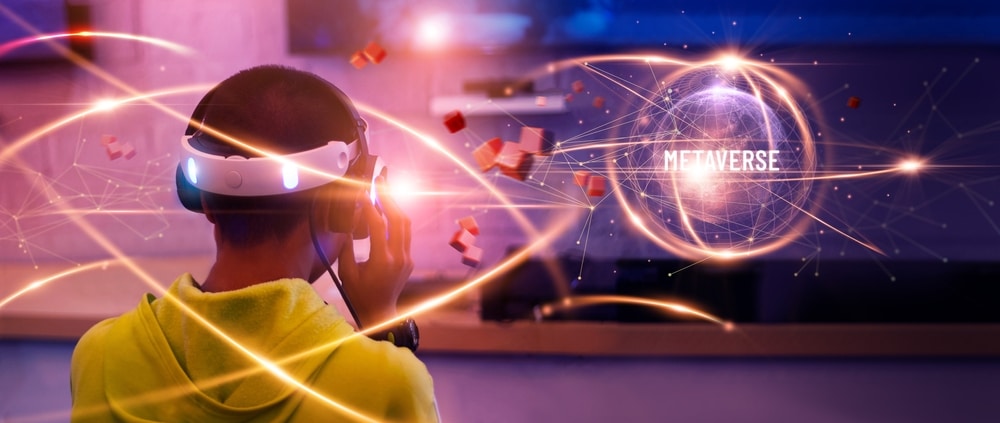 MetaverseTechnologyConceptsTeenagerPlayVrVirtualRealityGoggleAnd | The Next Bitcoin