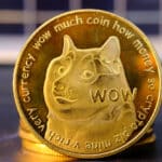 Cryptocurrency,Dogecoin,On,Table,And,Digital,Currency,Money,Concept